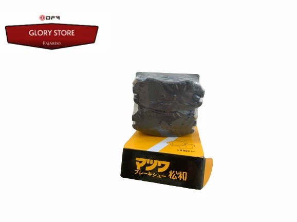 Pastillas traseras Cerámica Glory 580, 