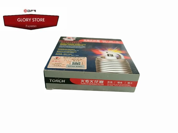 4 unidades/set de bujía Original para DFSK Glory 580/560, 