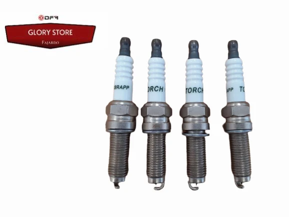 4 unidades/set de bujía Original para DFSK Glory 580/560, 