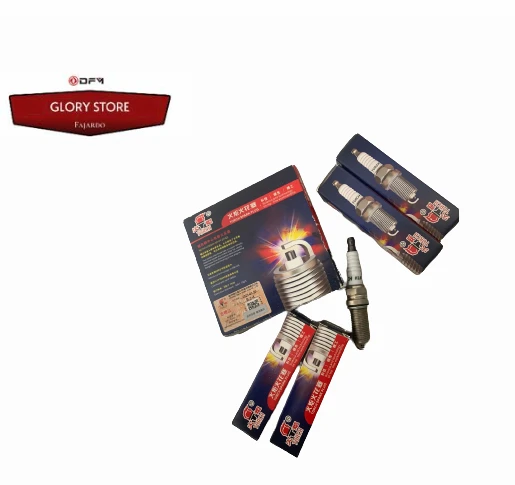 4 unidades/set de bujía Original para DFSK Glory 580/560, 